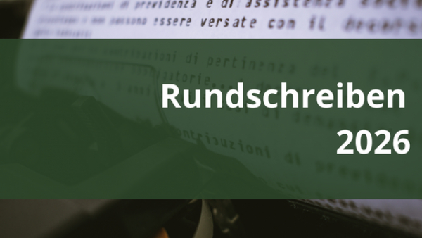 Rundschreiben 2026