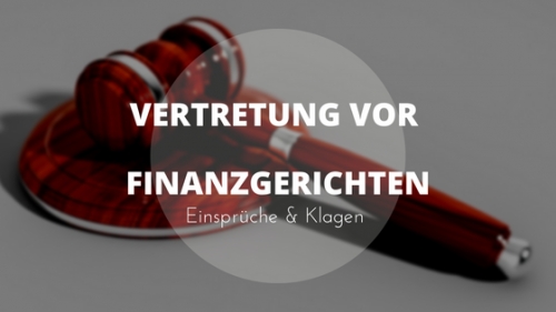 Vertretung vor Finanzgerichten